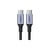 Câble USB-C UGREEN - Renforcé - Nylon - UGR6957303874293 - Noir - 2 m