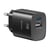 Swissten Chargeur USB-C 35W Power Delivery et USB-A Quick Charge 3.0 18W Noir