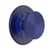 PopSockets Support PopGrip MagSafe pour Smartphone Collection French Effet Métal Bleu marine