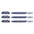 Lot de 3 stylos feutres effaçables pointe fine - PILOT - FRIXION - Vert - 0,45 mm