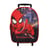 Sac à Dos Scolaire à Roulettes Noir Spiderman Bagtrotter