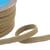 Bobine 20m double cordon fils 10mm marron taupe