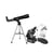 Télescope compact + microscope et support de smartphone