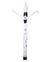 Tube gonflable - lumineux - 240cm - fantôme