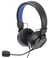 Casque audio HeadSet 4 snakebyte pour PS4 noir bleu