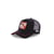 Casquette Capslab trucker Looney Tunes Coyote noir - Capslab