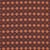 Tissu Viscose extensible Recto sur fond Orange