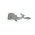 Attache-tétine Baleine - Ocean Mint - Little Dutch