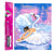 Diamond Painting Broderie Diamant LUMINLIFE 40x50cm, 100% strass, diamants ronds - Cygnes et ballerine