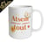 Mug Paillettes ATSEM Merci pour Tout