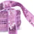 Bobine galon paillettes 14,5m violet parme