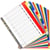 Intercalaires Polypro - 20 Positions - A À Z - A4+ - Exacompta