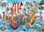 Puzzle 350 pièces - Le voyage des Vikings - Cobble Hill