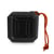 Mini Enceinte Bluetooth Avec Lanière: Autonomie 7H Charge 4H Puissance 3W Bluetooth 5.0 Noir YONIS