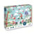Puzzle 36 pieces animaux acrobates - SENTOSPHERE - Beige - Dès 4 ans