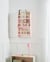 Bibliothèque MDF Rose pastel RIGOLET - Beliani
