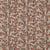 Tissu Jersey Coton côtelé Bio Petites fleurs sur fond Ecru