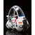 Dragon Ball - Véhicule S.H. Figuarts avec figurine Bulma's Motorcycle Hoipoi Capsule No. 9 17 cm