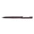 Lot de 12 stylos feutres - PENTEL - Plume plastique - Tracé 0,45-0,55 mm - Noir