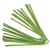 Fil de chenille, 50cm, Epaisseur 9 mm, 10pces, olive clair