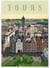 Affiche ville Tours 3 | A3 : 29,7x42cm