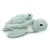 Peluche maman bébé tortue menthe - Les Déglingos