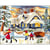 Princesse - Canevas antique Le conte d'hiver 50x65cm