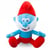 Peluche grand schtroumpf 33 cm - doudou licence : collection schtroumpf