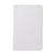 Etui de Protection Housse Universelle Tablettes 7 Pouces Porte Carte Cuir Blanc