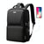 Sac À Dos Ordinateur Étanche Antivol Grande Capacité Confortable Léger Noir YONIS