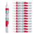 12 Stylos correcteurs liquide PENTEL - Pointe plastique - 7 ml
