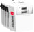 Adaptateur Universel Skross Muv Usb 2 broches - 2 ports USB - 100V – 250W / 250V – 625W - Protection Contre les Chocs électriques