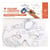 SACHET 6 MASQUES A COLORIER - COSMOS