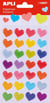 P 1F STICKERS COEURS