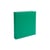 Classeur - Petit format - Vert - 17x22cm - 2 anneaux - Dos 25mm - Cartonné