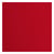 Papier cartonné rouge - 30,5 x 30,5 cm - 216 g - Poppy - Texturé - Florence - 20 feuilles