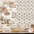 8 papiers scrapbooking carterie 30 x 30 cm Ciao Bella WINTER SEASON