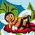 LUC - Kit canevas Soudan Abeille 25x25cm