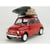 Voiture miniature de collection - NOREV - Fiat 500L Christmas 1968 - Échelle 1/18 - Monté métal - Rouge
