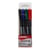 Etui de 4 marqueurs permanents Pointe Médium - Assortiment - Kores
