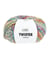 Pelote Twister 100g — Laine Vierge Chunky — Lang Yarns 01 Bleu clair/orange/lavande