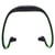 Casque Sport Étanche Sans Fil Bluetooth Avec Emplacement Micro SD Et Mains Libres Vert YONIS