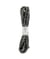 Cordon en coton métallisé 1,5m x 5mm - Passion Rubans Argent