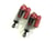 Amortisseur Piggyback en aluminium 75mm 1:10 (2) 2330080