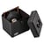 U 93017 BL Flight Record Case 80 Vinyl Black UDG