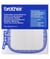 Cadre de broderie 100 X 100mm - EF74 - Brother Bleu