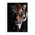 Affiche 30x40 cm - Tiger Wild Suits - Philippe Hugonnard