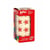Apli Agipa - Gommettes rouleau Étoile 20 mm Rouge métal. x 1416