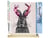 Peinture par Numéro Figured'Art - Joli Lapin - Kit de Loisir Créatif DIY Numéro d'Art Complet - 40x50cm toile roulée + châssis en bois à monter