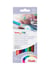 Crayons aquarellables Pentel - Boîte de 12 crayons de couleur - Multicolore - Pentel Arts